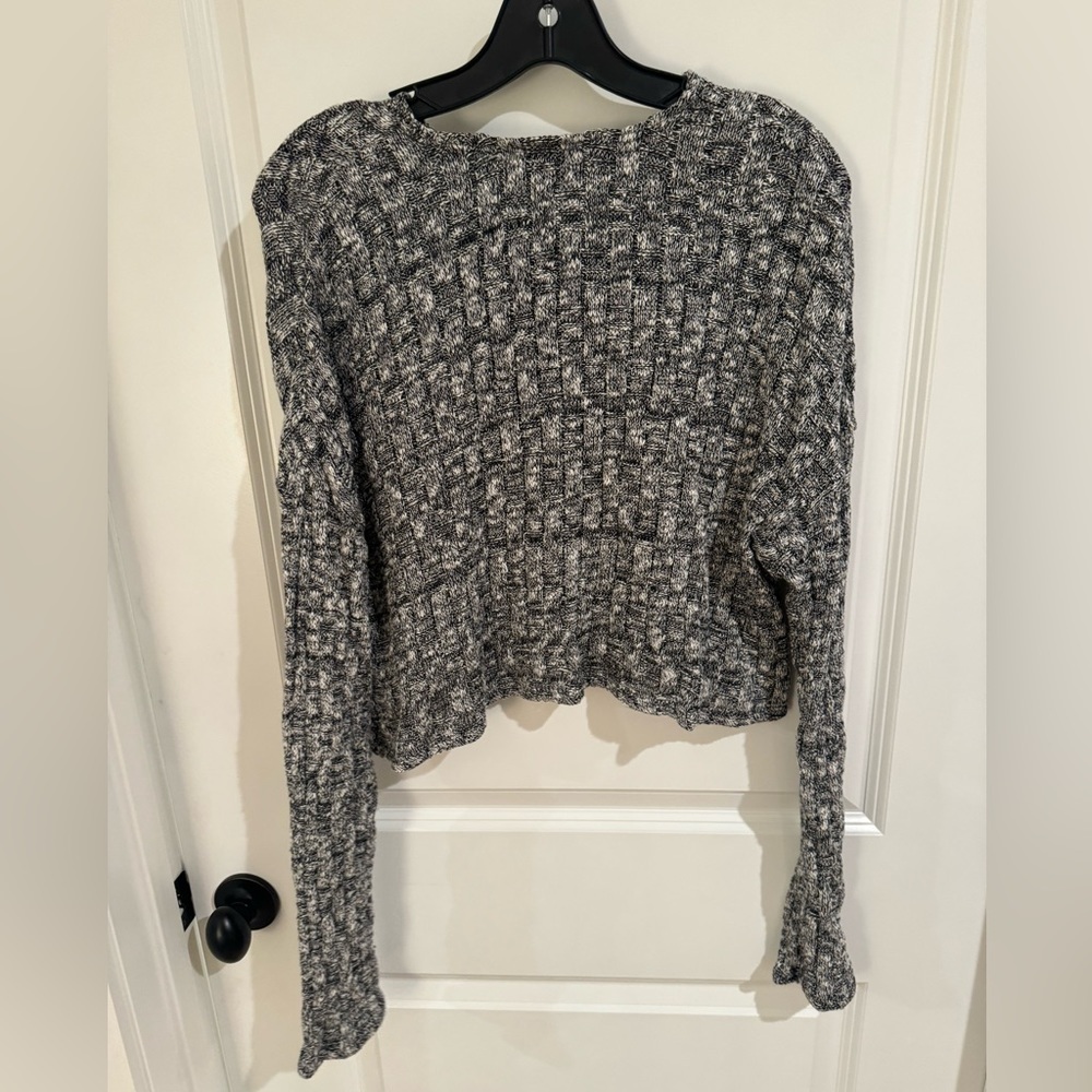 COPY - Show Me Your Mumu Cropped Sweater Size M
